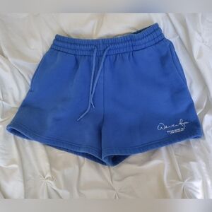 White Fox Sweat Shorts